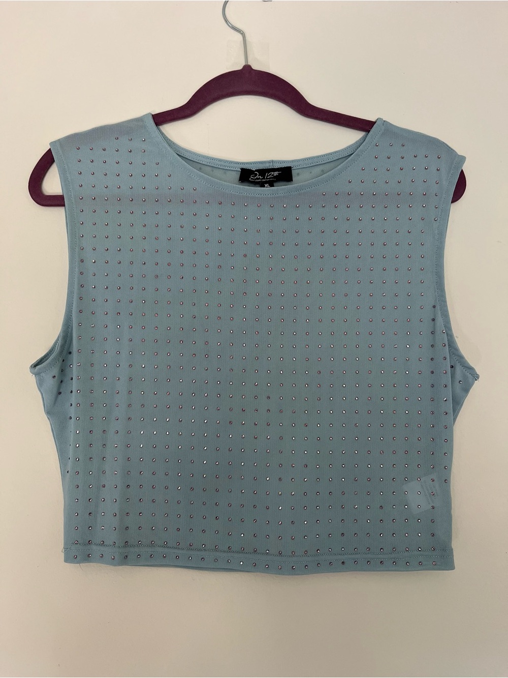 Women’s Mesh Crop Top